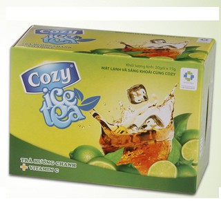 Trà hương chanh cozy dạng hòa tan hộp 270g