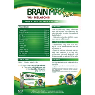 brainmax ( bổ não)