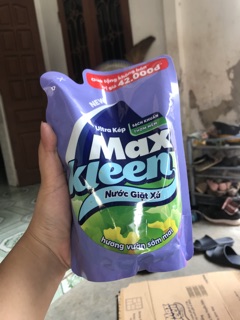 Túi nước giặt Maxkleen 600g