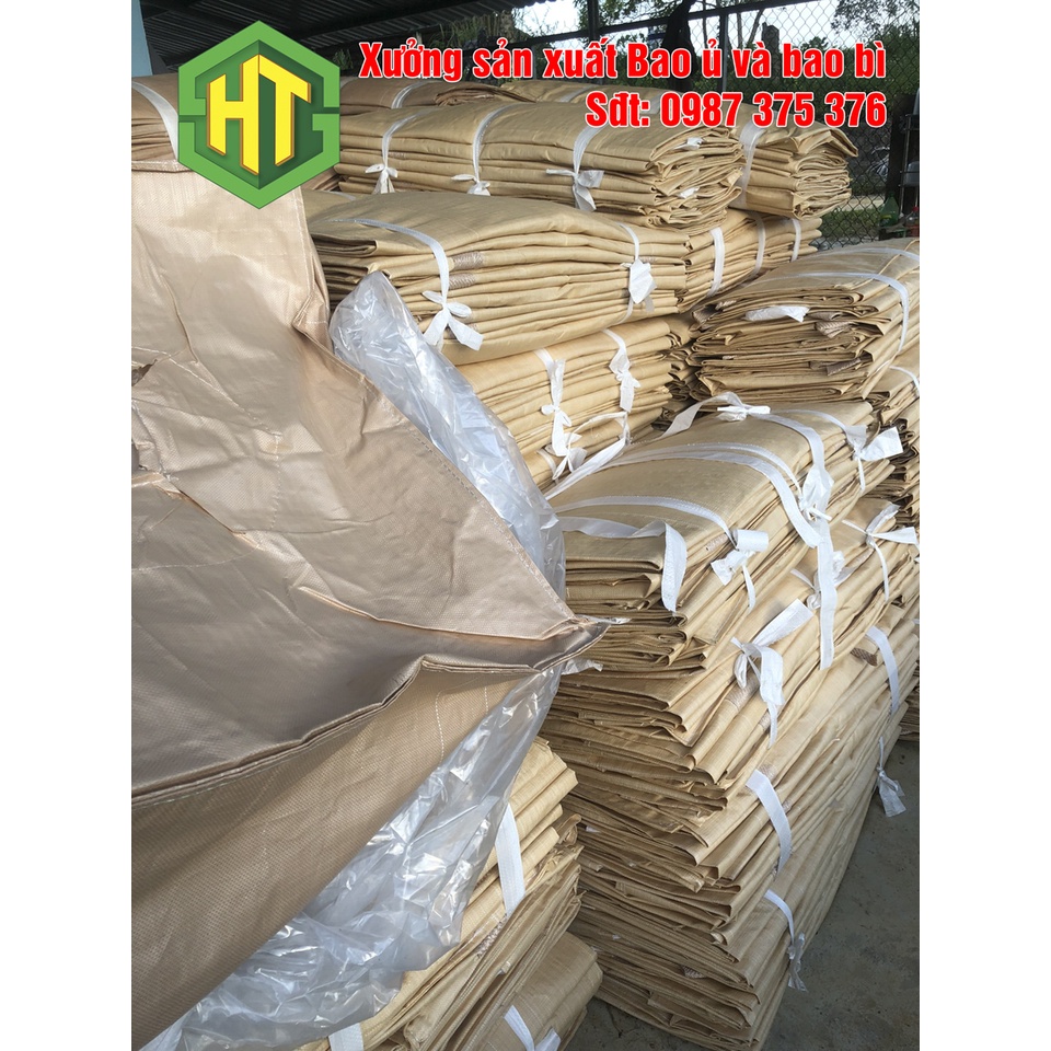 Bao ĐA NĂNG thức ăn xanh TOP 1  cho gia súc, đựng các loại nông sản đồ vật lớn 2,8kg có bao nilon 0,11gem