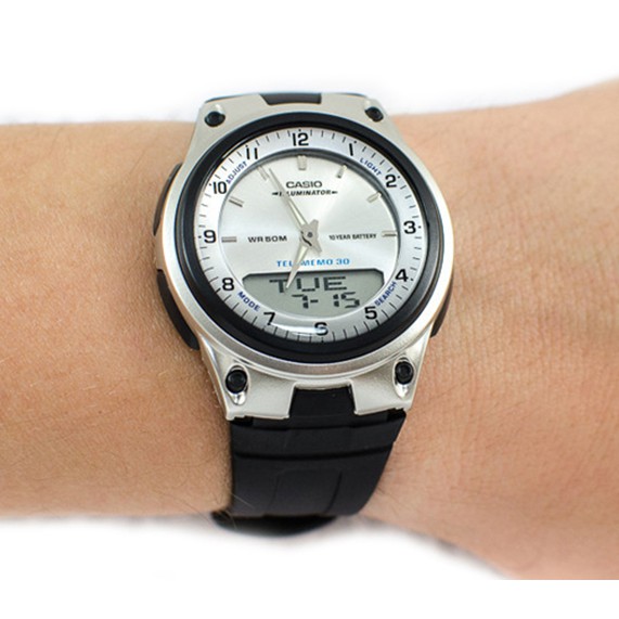 Đồng hồ nam Casio Anh Khuê AW-80 Series