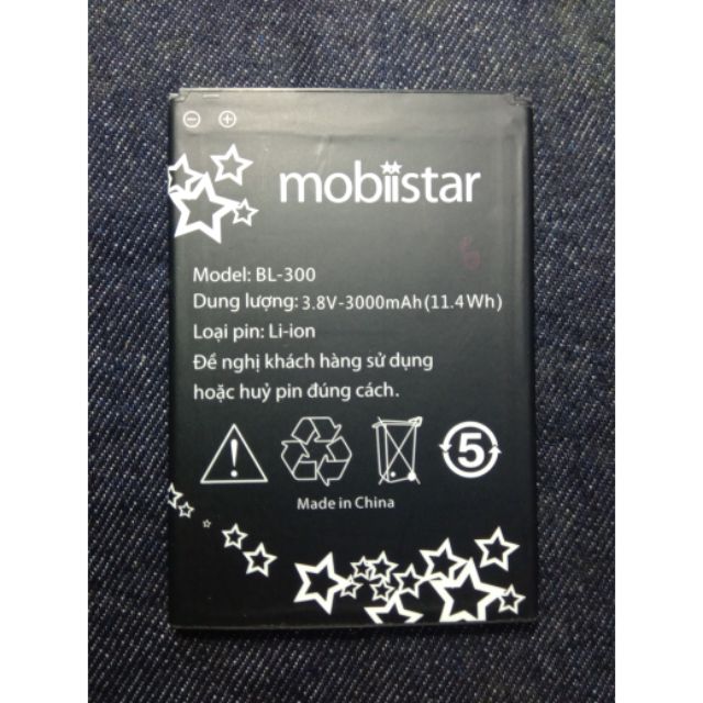 Pin CHÍNH HÃNG mobiistar Yuna S (BL-300)