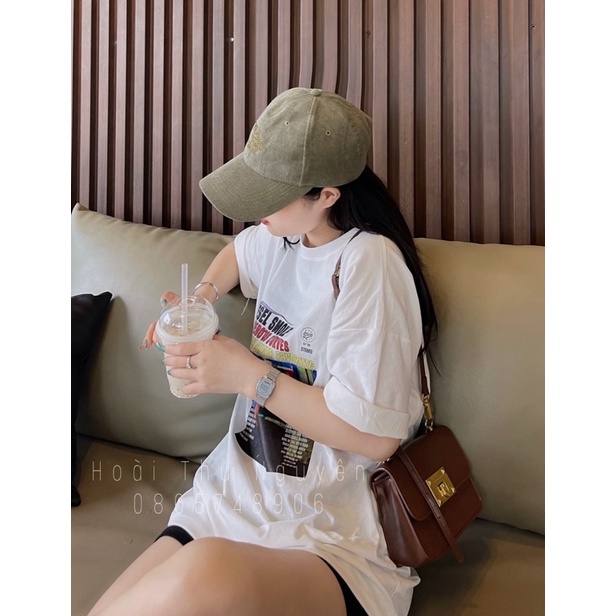 Áo phông cộc tay hình