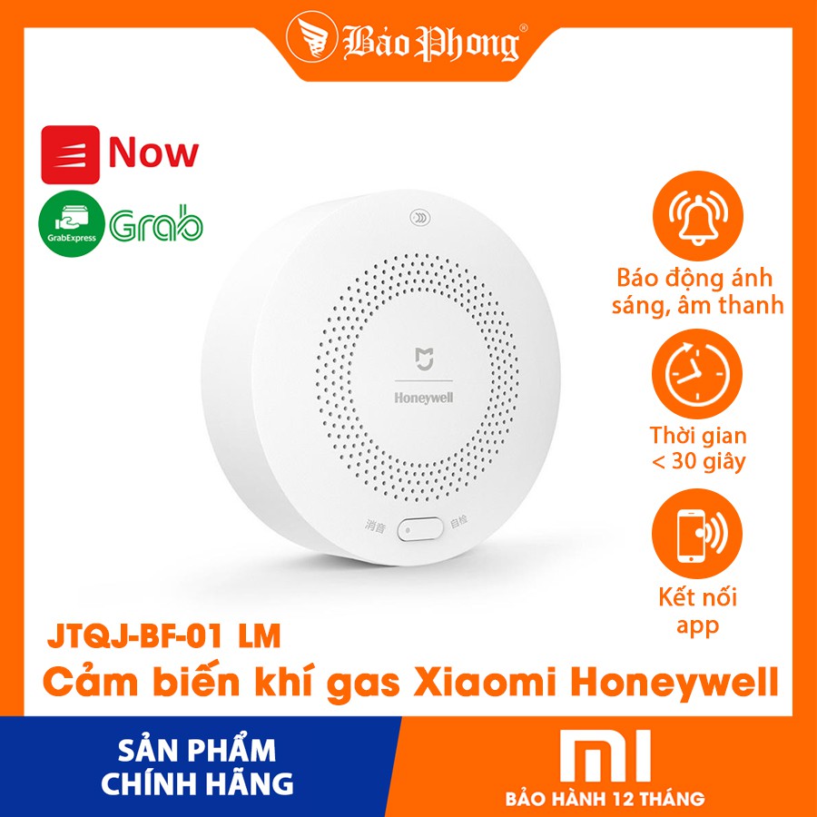 Cảm biến khí gas Xiaomi Natural Gas Sensor (Sử dụng cùng Home Kit )- Bảo hành 1 năm