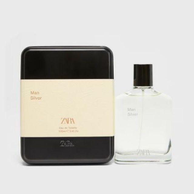 🍁 Nước hoa Zara Man Silver 100ml . Chính Hãng Có BH 🍁