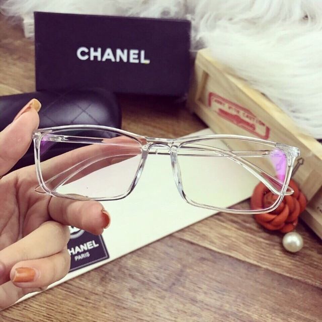 Mắt kính giả cận gọng dẻo sang chảnh💖FREESHIP💖gọng nam nữ form vuông cao cấp AH128 | BigBuy360 - bigbuy360.vn