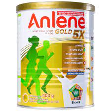Sữa Bột Anlene Gold 5X/400g