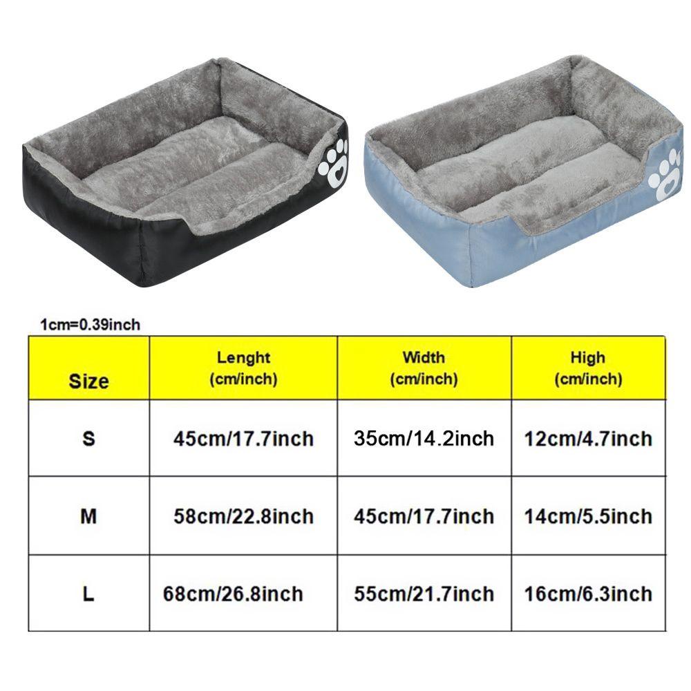 Nệm Ngủ Cho Thú Cưng Mềm Mại Chống Thấm Nước 1 #