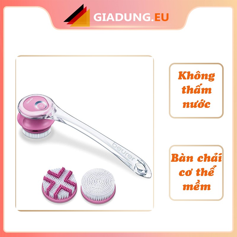 [NHẬP ĐỨC CHÍNH HÃNG] MÁY TẮM BEURER FC55