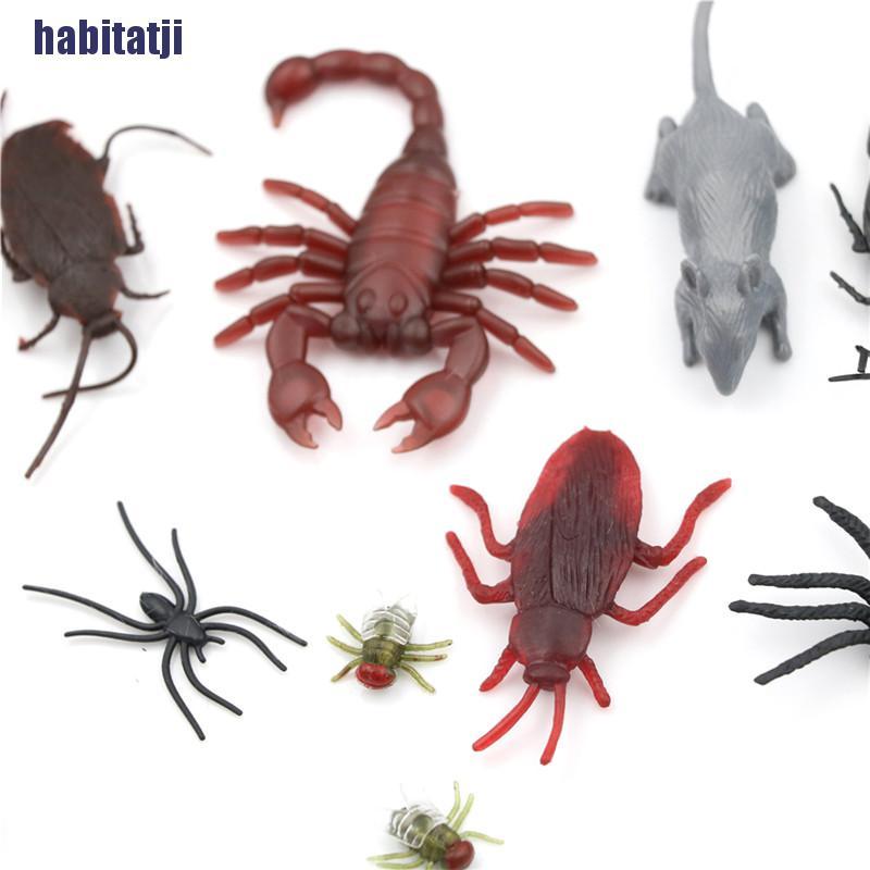 Set 44 Mô Hình Côn Trùng / Chuột / Bọ Cạp Độc Đáo