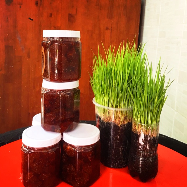 combo 3 hu mứt dâu đà lạt