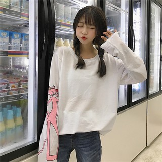 A44 Áo thu đông Pink Panther