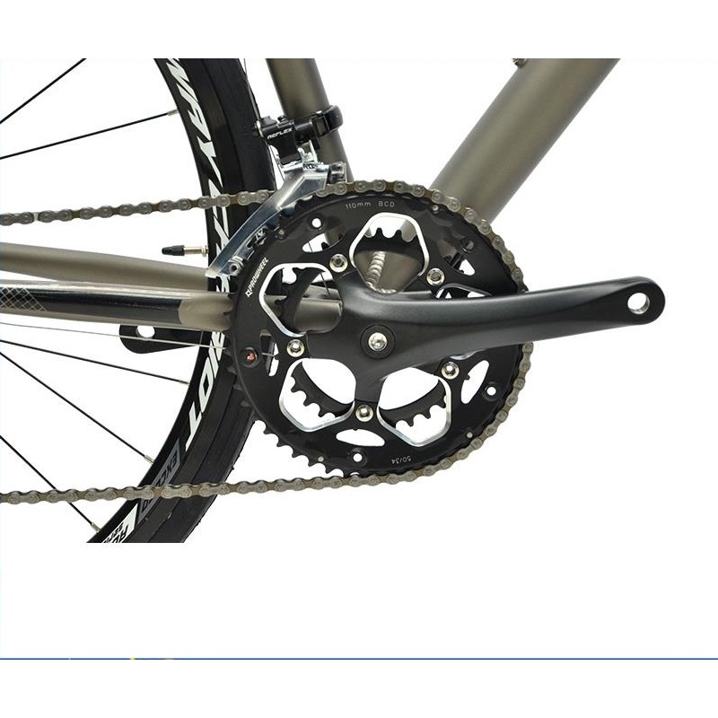 Xe đạp đua LIFE SUN, Khung nhôm cao cấp, Bộ đề SENSAH 2x8 tốc độ, Xe mới bảo hành 1 năm