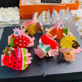 GẤP TÓC HÌNH TRÁI CÂY CHO MOM CUTE