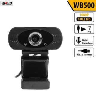 Webcam M-Tech WB500 1080p Full HD