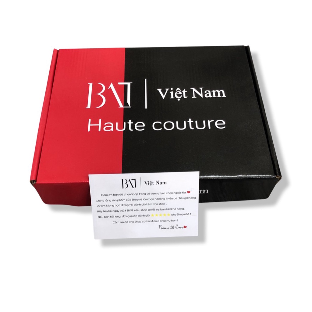 Hộp giấy đựng sản phẩm thương hiệu BAT Vietnam Premium Gift Box