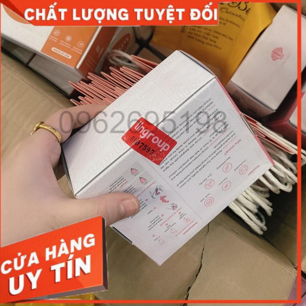 Cốc nguyệt san LINCUP Chính hãng, Nhập khẩu từ Mỹ