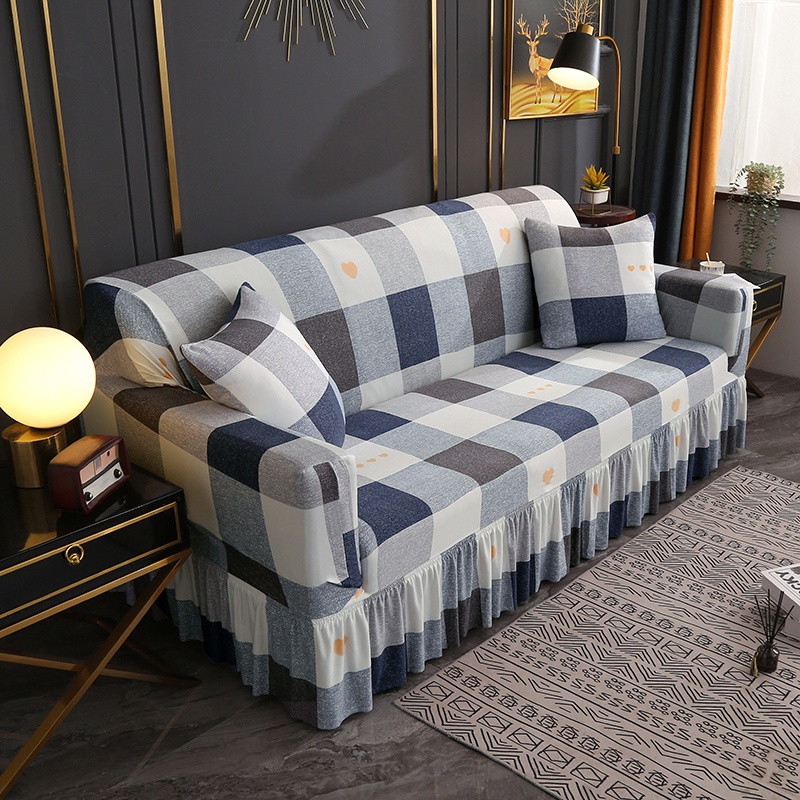 Vỏ Bọc Ghế sofa 1 2 3 4 Thiết Kế Co Giãn Thông Dụng Ốp