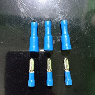 100 cái cose tròn đực cái 6.3