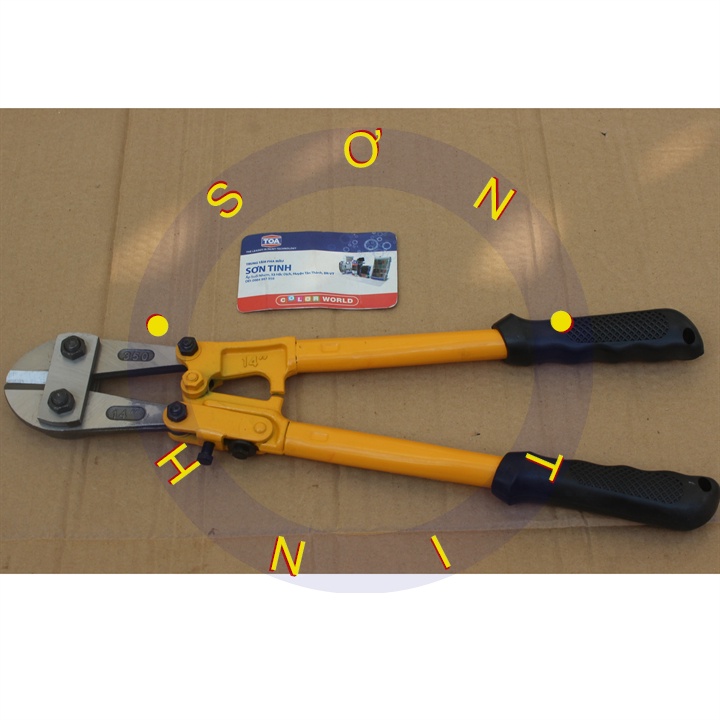 TOLSEN Kềm Kìm Cộng Lực Kéo Cắt Sắt 14inch 350mm Bolt Cutter 10242