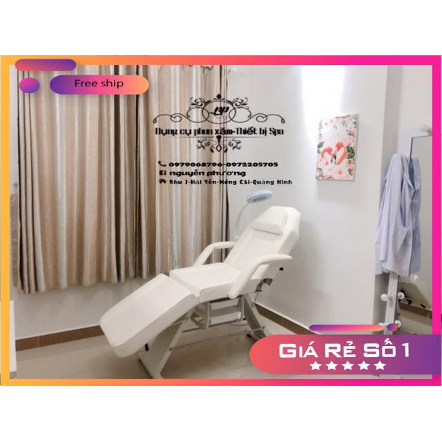 New Giường spa cao cấp Hàng loại 1(Có Sẵn)