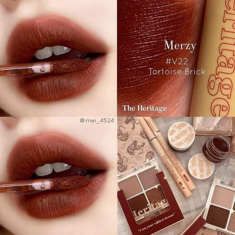 Son Kem Lì Merzy The Heritage Velvet Tint - Vamima Cosmetic
