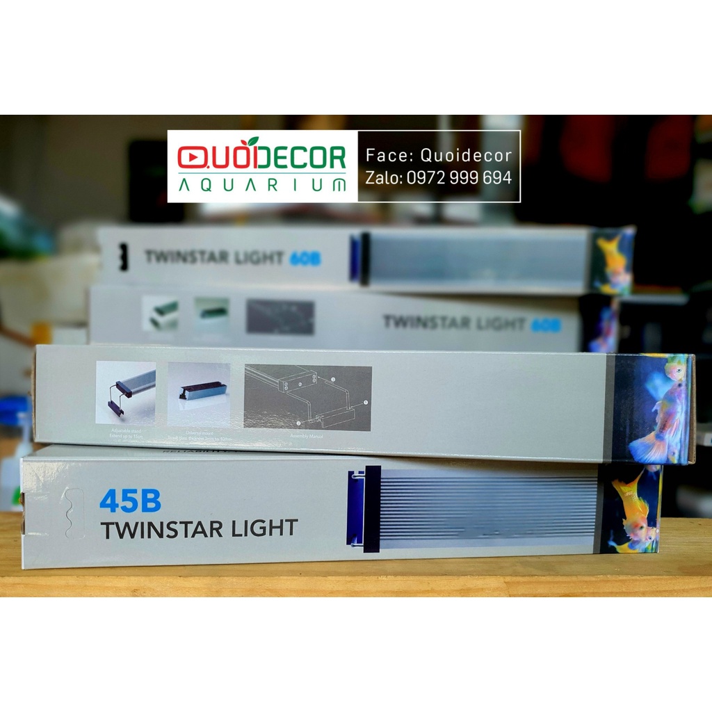 Đèn Twinstar B LINE III RGB | 30B | 45B | 60B | Đèn led chuyên dụng cho bể cá cảnh thủy sinh