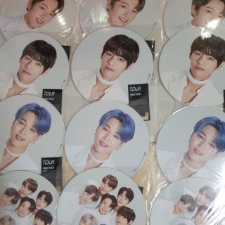 Quạt tay hình BTS Image Picket hàng chính hãng