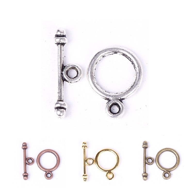 Bộ 30 Móc Khóa OT Cổ Điển Làm Trang Sức Thủ Công