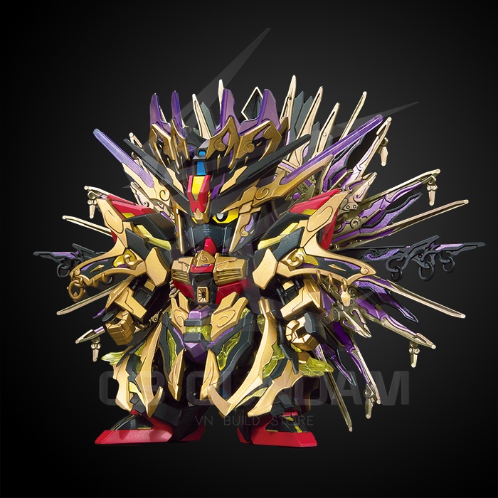 [BANDAI] SD WORLD HEROES 14 QIONGQI STRIKE FREEDOM GUNDAM SDWH MÔ HÌNH ĐỒ CHƠI LẮP RÁP GUNPLA CHÍNH HÃNG NHẬT BẢN