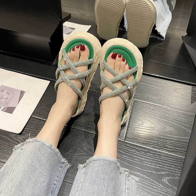 Dép Sandal Đế Dày Thời Trang Mùa Hè
