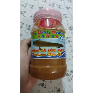 [500gram Mắm cá lóc xay