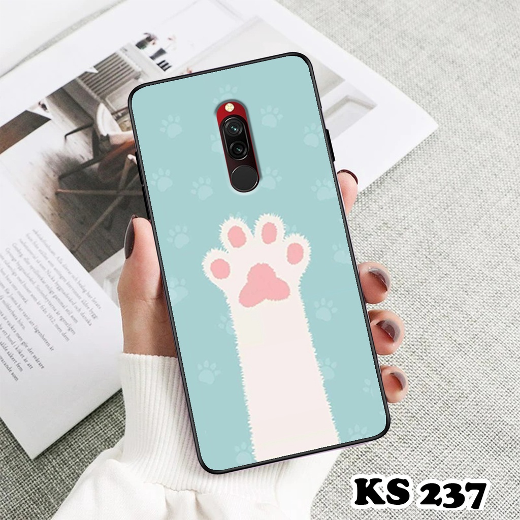 Ốp lưng Xiaomi Redmi 7 - Redmi 7A - Redmi 8 - Redmi 8A - Ốp in hình các loài vật cực đáng yêu