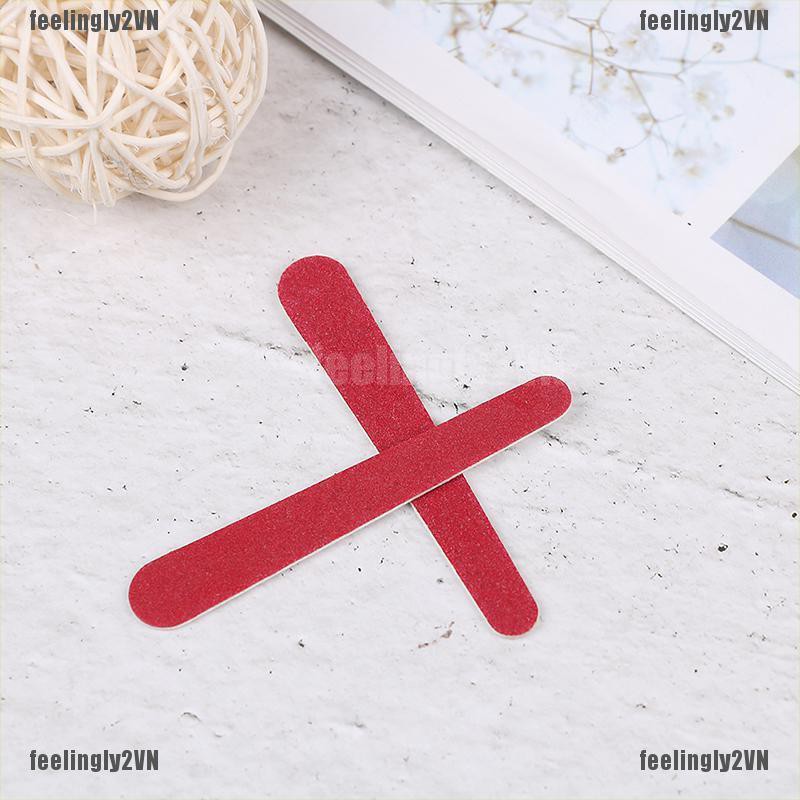 (Hàng Mới Về) 20 Móng Tay Giả 2 Mặt Chất Lượng Cao