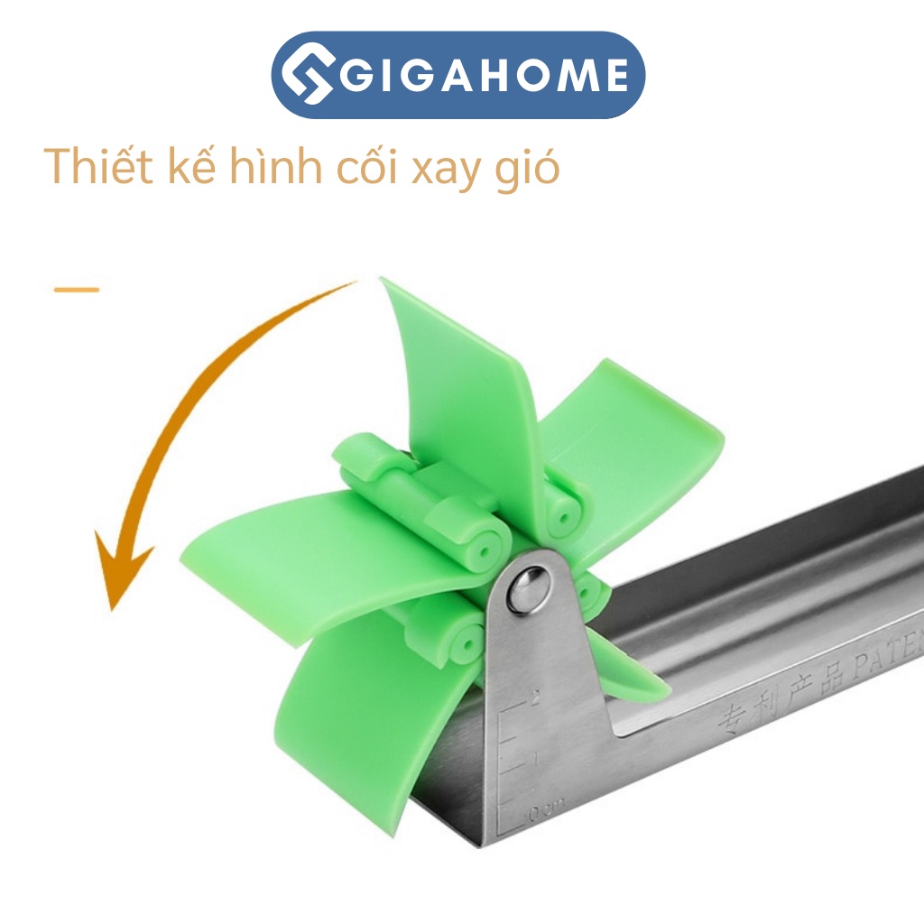 Dụng Cụ Cắt Dưa Hấu  Tạo Hình Làm Salad Nhanh Chóng, Tiện Dụng GIGAHOME 7258
