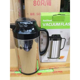 Bình thủy giữ nhiệt inox Rạng Đông 1 lít