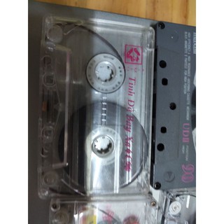Băng cassette cũ còn dùng tốt