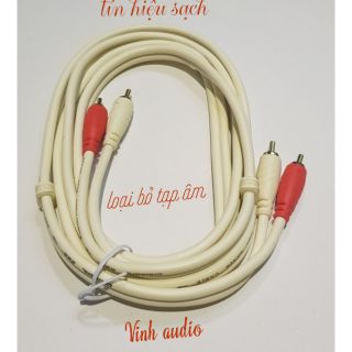 Dây cáp AV hoa sen 1.8M loại tốt bọc đồng