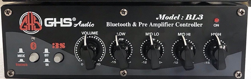 Bộ pre amply và Bluetooth rời