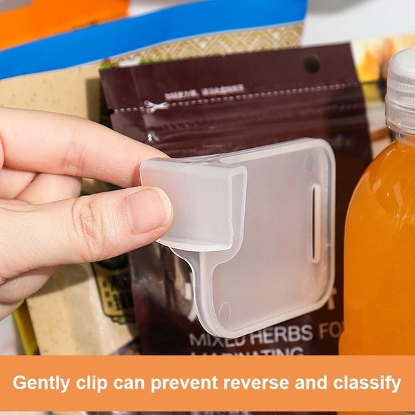 Khay Nhựa Phân Ngăn Có Thể Điều Chỉnh Cho Tủ Lạnh Nhà Bếp