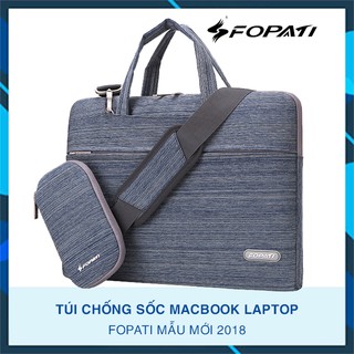 Túi chống sốc Laptop Macbook FOPATI Dee 2019 (Chính hãng)