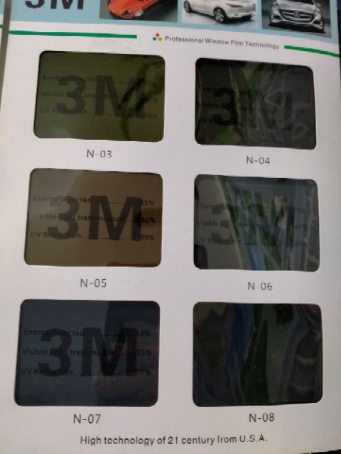 Cuộn Film dán kính 3M - Made in USA