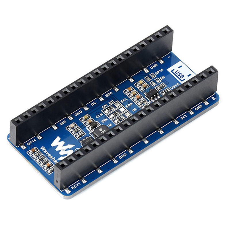 Waveshare Display ule for Raspberry Pico 1.3-Inch OLED Display ule SH1107 I2C/SPI Communication Expansion Board | BigBuy360 - bigbuy360.vn