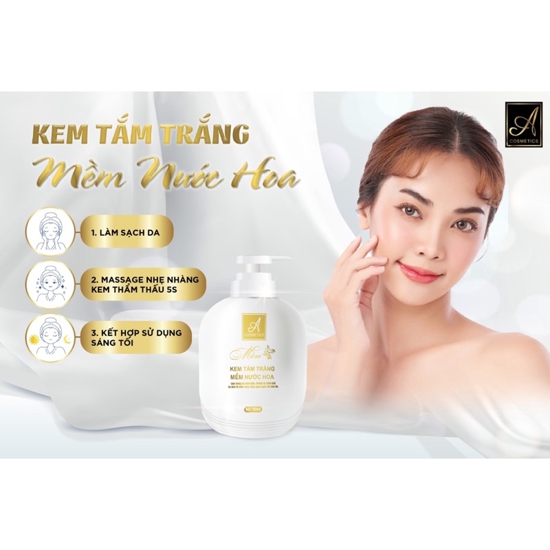 Kem Tắm Trắng Mềm Nước Hoa Phương anh Lên Tông Sau Lần Đầu SD (150g) Hàng Chính Hãng | BigBuy360 - bigbuy360.vn