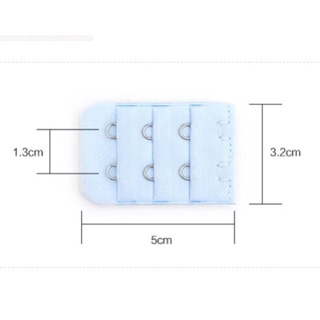 Dây nối lưng áo, dây nối áo ngực 2 hàng cúc