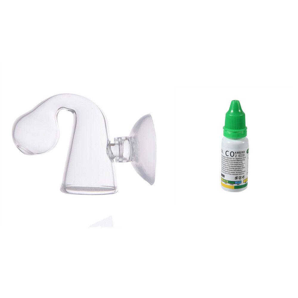 DORAW 2 Cốc Phát Hiện Âm Nhạc Co2 Co2 Co2 Cho Bể Cá Co2