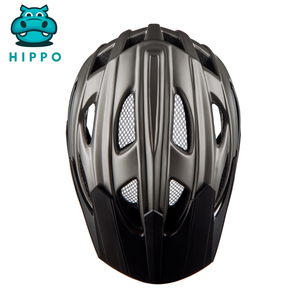 Mũ bảo hiểm xe đạp thể thao chuyên nghiệp Poc 07 siêu nhẹ thoáng khí màu xám - HIPPO HELMET