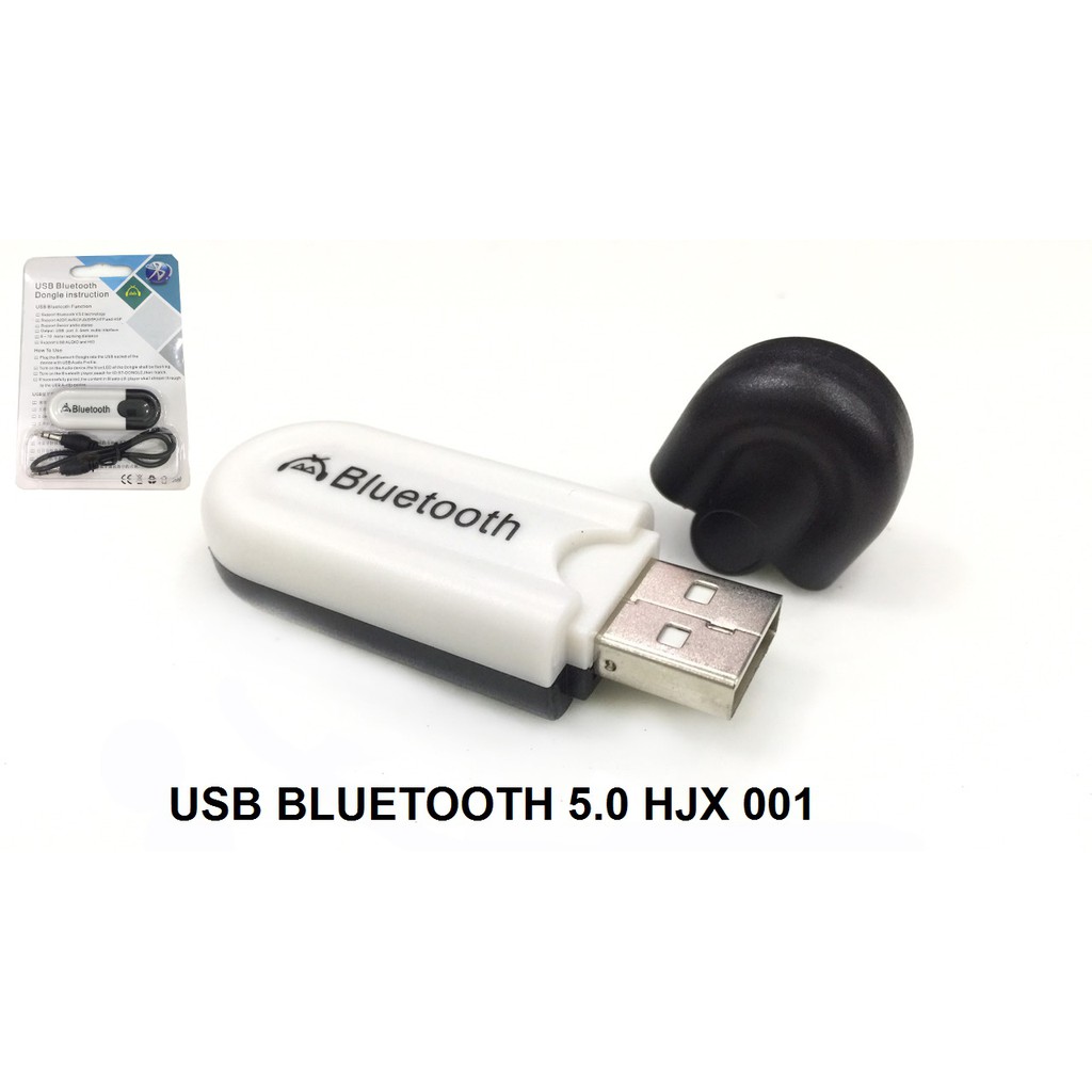 USB BLuetooth 5.0 HJX 001, Thiết bị chuyển loa thường thành loa Bluetooth