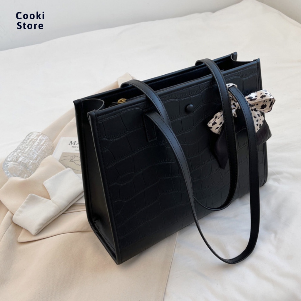 Túi Xách Công Sở Nữ Sian Bag Cooki Store Đựng vừa A4, Laptop Thời trang, Sang Trọng, Dùng đi học, đi làm, đi chơi