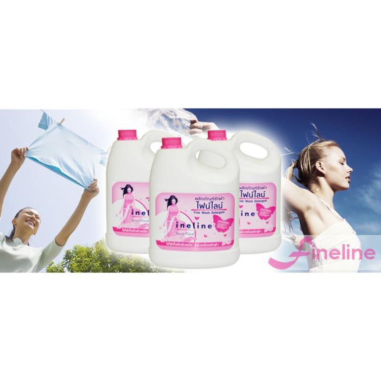 Nước Giặt Thái Lan Fineline Thái Lan 3000ml | Nguyên Hương Store
